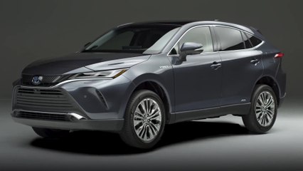 2021 Toyota Venza Exterior Design