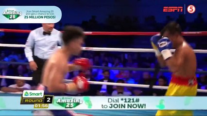 Carlo Caesar Penalosa vs Watana Phenbaan Full Fight 16-02-2019