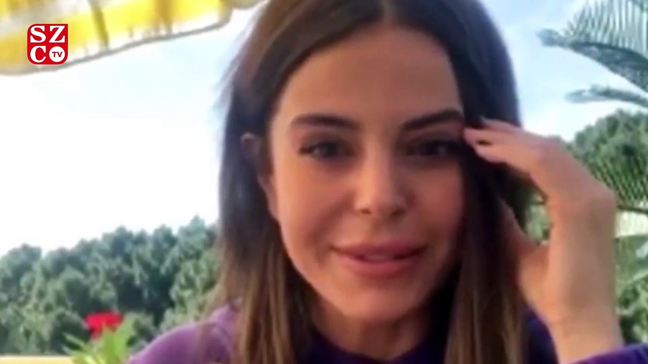 Simge Sağın canlı yayında gözyaşlarını tutamadı!