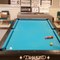 Guy Uses Different Objects and Does Amazing Trick Shots While Playing Pool