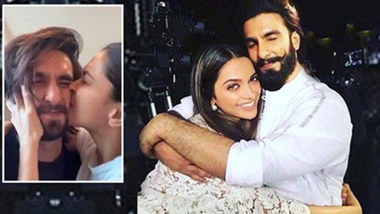 Deepika Padukone ने Ranveer Singh को किया Kiss; Romantic Video हुआ Viral | FilmiBeat