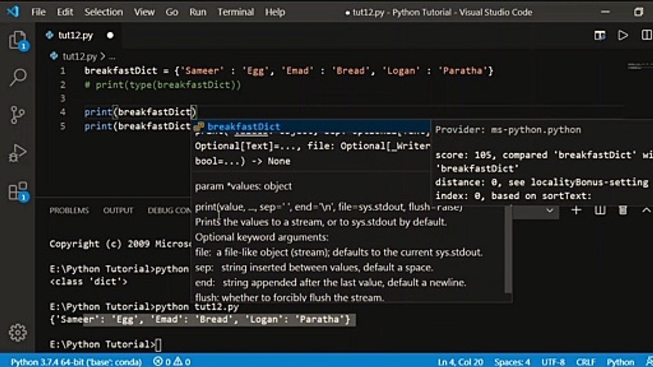 What is dictionary in Python Programming _ Urdu _ Hindi Tutorial 12