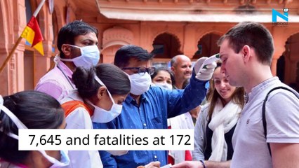 With 109 new cases, Rajasthan's Covid-19 tally rises to 7,645