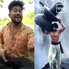 This Man Goes Viral For Singing 'Baahubali' Song 'Kaun Hain Voh'