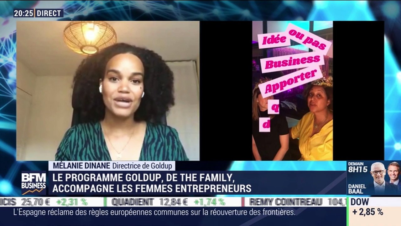 Mélanie Dinane (Goldup) : Le programme Goldup, de The family, accompagne les femmes entrepreneurs - 26/05