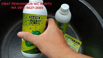 AMPUH WA +62 812 9627-2689, Obat Penghancur WC Buntu