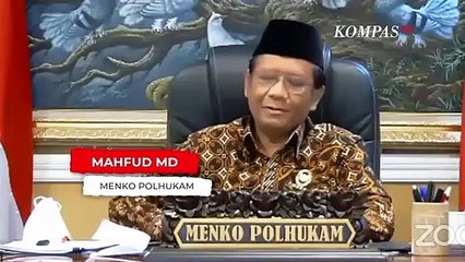 Download Video: Cerita Mahfud MD Soal Meme: Corona Is Like Your Wife