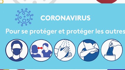 Santé - Coronavirus : les gestes barrières