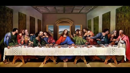 The Last Supper - Mysteries of the Bible
