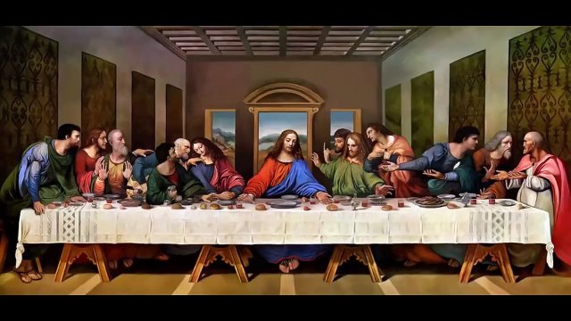 The Last Supper - Mysteries of the Bible