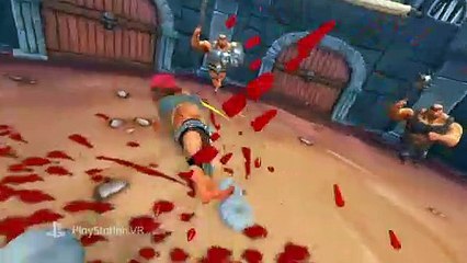 GORN - Lanzamiento en PlayStation VR