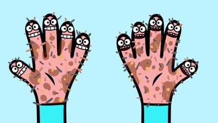 Cântece pentru copii - Spală-ne