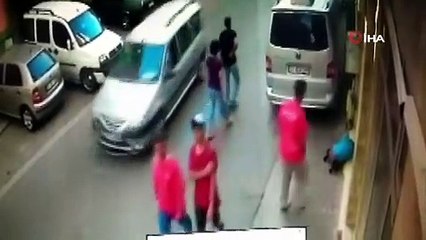 Apartman önüne konulan içi dolu pazar arabasını böyle çaldı