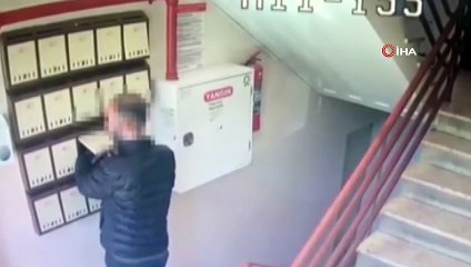 Posta kutusuna uyuşturucuyu böyle koydu