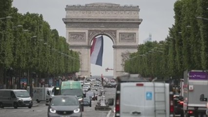 El PIB francés caerá un 20 % en abril-junio