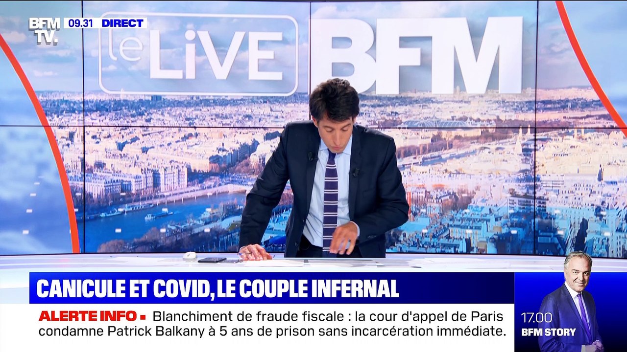 Canicule et Covid, le couple infernal - 27/05