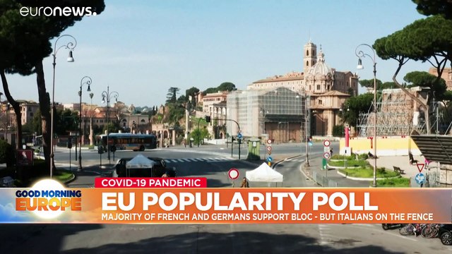 COVID-19 has 'weakened' the case for the EU, say Germans, French and Italians