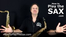 Saxophone Lessons | How To Play The Saxophone