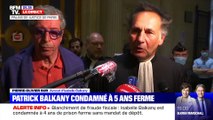 Patrick Balkany condamné à 5 ans ferme - 27/05