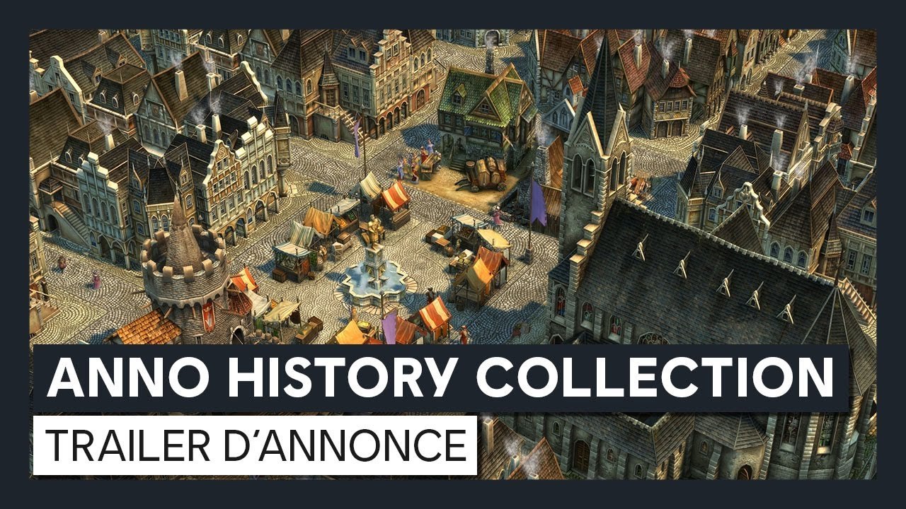Anno History Collection - Trailer d'annonce