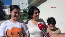 Koronavirüsün ayırdığı anne ve çocukları, 3 ay sonra buluştu