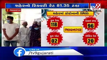 2 more test positive for coronavirus in Bhavnagar, recovery rate at 81.35%- TV9News