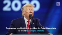 Twitter met en garde contre des messages de Trump