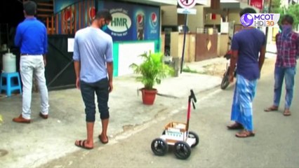 world today 26 พ ค  63: สิงคโปร์นำหุ่นยนต์ฉายแสง UV ฆ่าโควิด-19