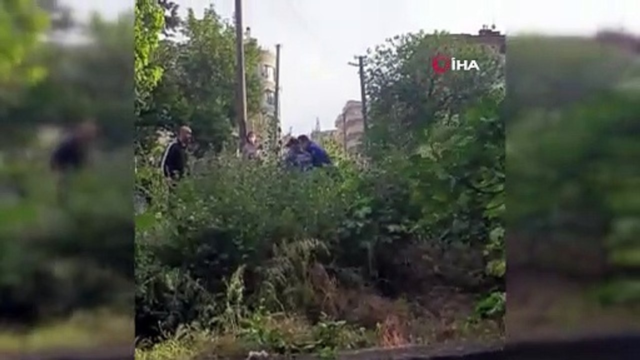 Çiftlikten kaçan tavus kuşu nefes kesen operasyonla yakalandı
