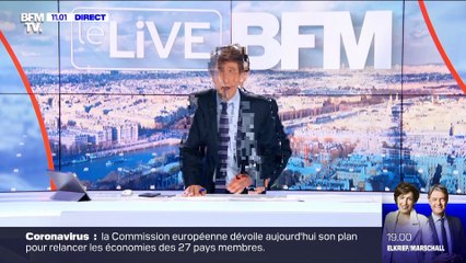 Bigard sur BFMTV: "on entend ma voix" - 27/05