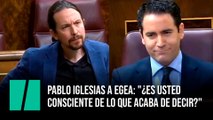 Pablo Iglesias, a Egea: 