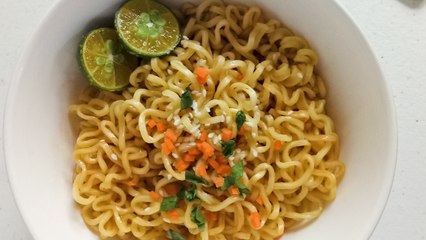Sesame Instant Pancit Canton Recipe | Yummy PH
