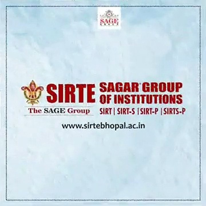 Tech-Excellence 2020 - Model and Project Competition - SIRTE Bhopal