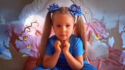 Diana goes to bed - bedtime story for kids - Hindi Kids Corner