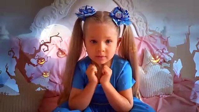 Diana goes to bed - bedtime story for kids - Hindi Kids Corner