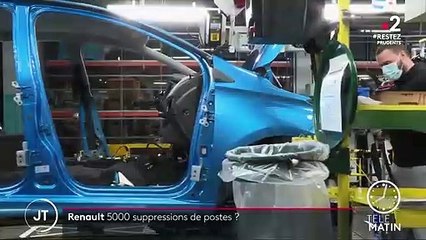 Renault pourrait supprimer 5 000 emplois d’ici 2024