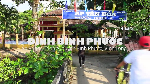 Đình Bình Phước (Bình Phước village hall) - Vĩnh Long town
