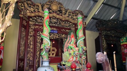 Đình Kỳ Hà (Kỳ Hà village hall) - Vĩnh Long town