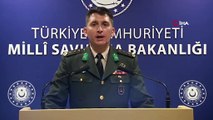 MSB: 'Bölücü terör örgütü mensubu 5 PKK'lı terörist, düzenlenen hava harekâtıyla etkisiz hale getirildi.'