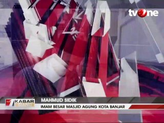 Terapkan Normal Baru, Masjid Kembali Gelar Salat Berjamaah