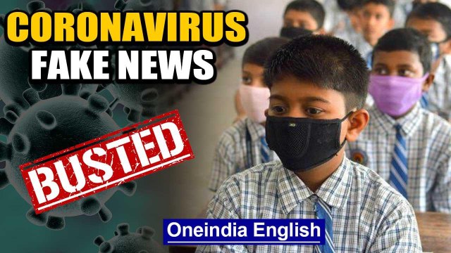 From reopening of schools to Bill Gates hand behind virus: We check facts | Oneindia News