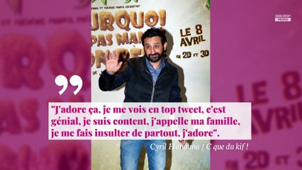 Cyril Hanouna : Sa réponse aux haters sur les réseaux sociaux