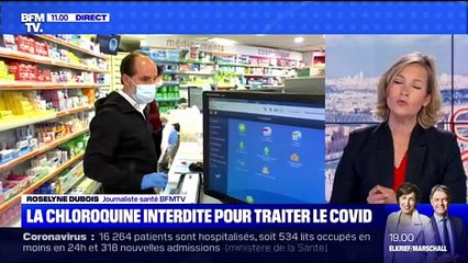 La chloroquine interdite pour traiter le Covid (3) - 27/05