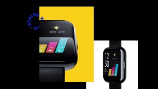 realme Watch - Time to be Smarter