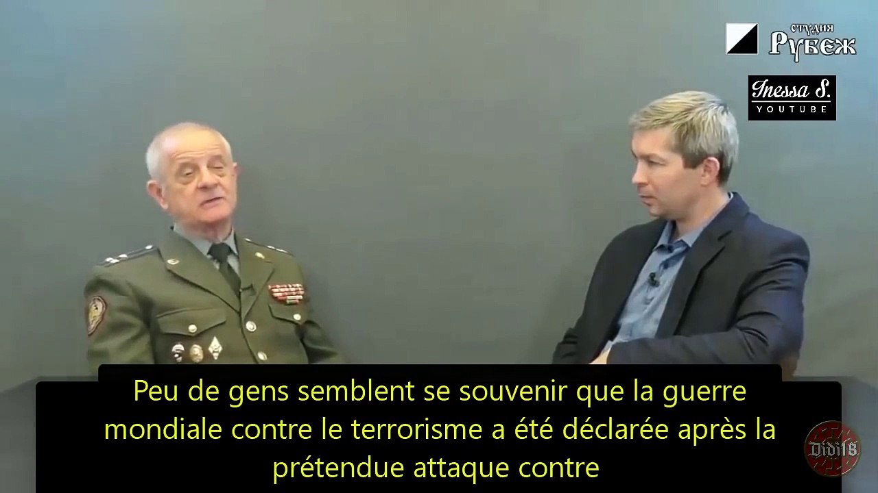 Coronavirus 100 millions de telespectateurs en Russie ont écouté cet officier de l armée