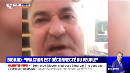 La présidentielle "pourrait intéresser" Jean-Marie Bigard