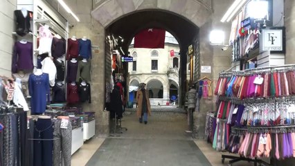 Bursa’da tarihi çarşı ve hanlar bölgesi bir kez daha kapılarını açtı