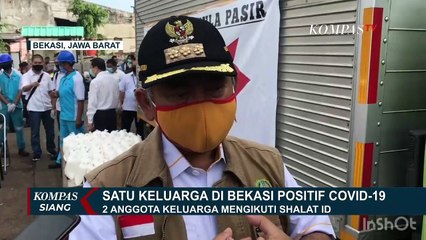 Bekasi Tambah Positif Corona 1 Keluarga, Sempat Ikut Shalat Idul Fitri