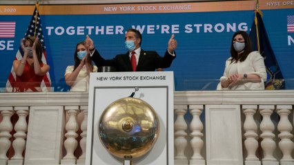 US stocks surge as NYSE trading floor reopens