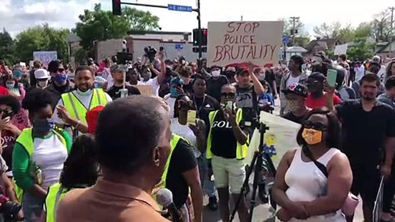 Brutaler Polizeieinsatz gegen Afroamerikaner: Entsetzen in den USA